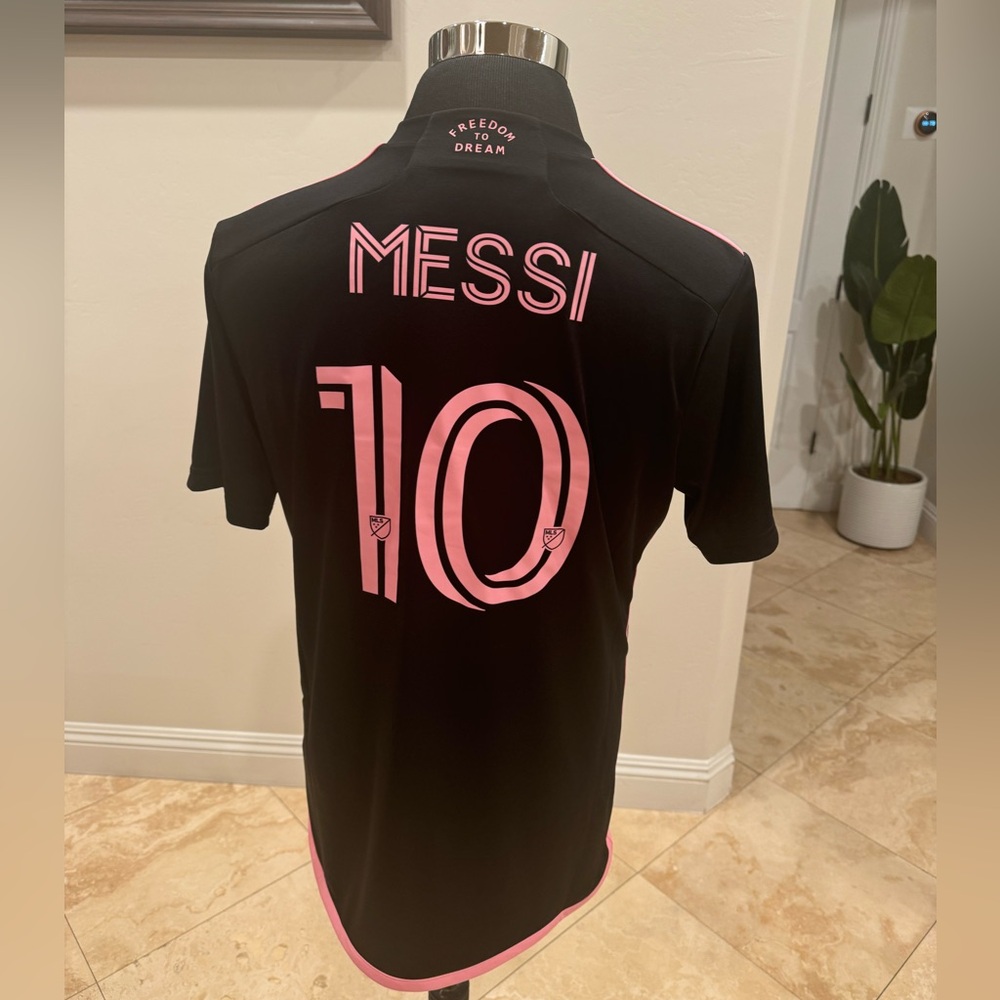 ⚽️ Adidas-Inter Miami 23/24 Messi Authentic Away Jersey⚽️ - Picture 6 of 10